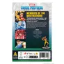 Marvel Crisis Protocol Miniatures Game Members of the Brotherhood box back with character art and text.