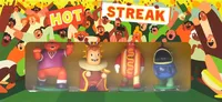 Image: hot streak