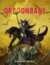 Dragonbane, woman on panther with sword, skeletons, bats