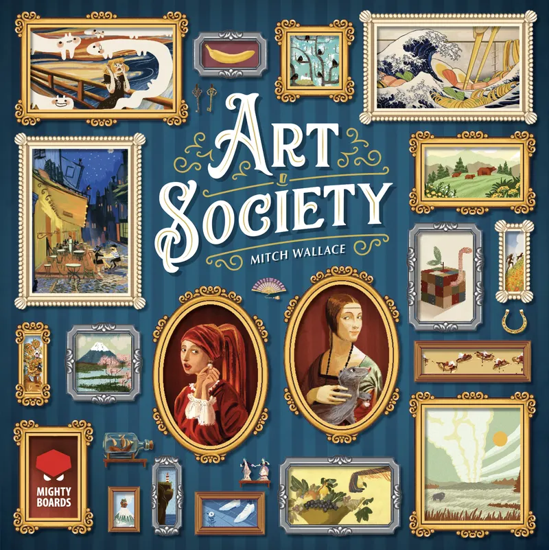 Image: art society cover