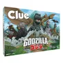 Clue Godzilla game box with monsters and text "Clue Godzilla ゴジラ"