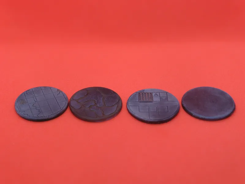 Final Games UK 30mm Series 1 Round Bases. 