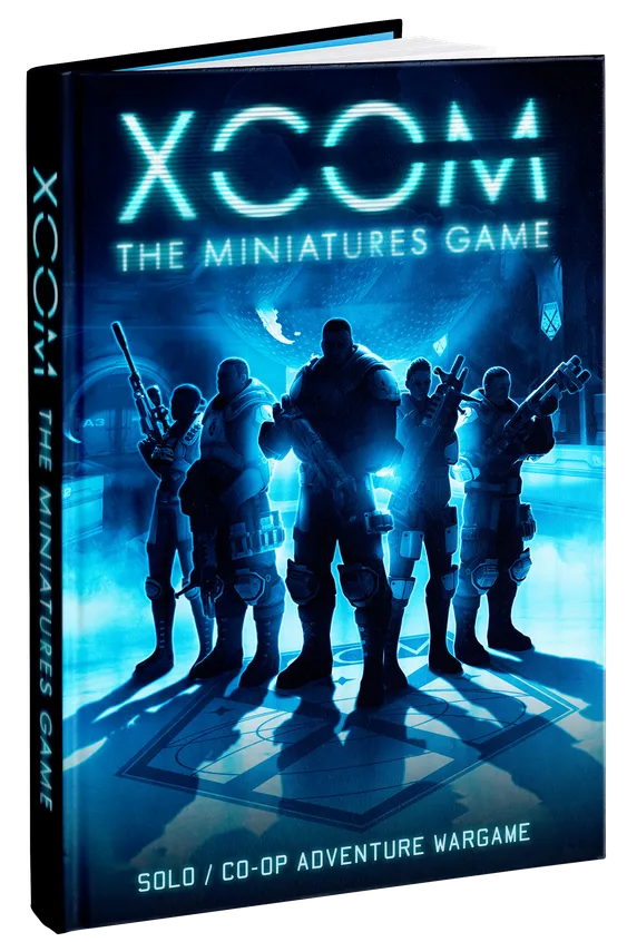Image: xcom the miniatures game core rulebook