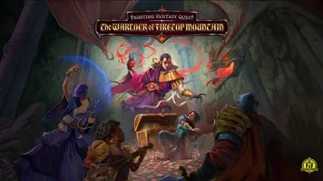 Image: firetop mountain 2 jpg